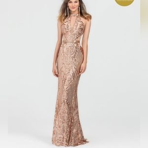 Val Stefani 3492RD gold size 6